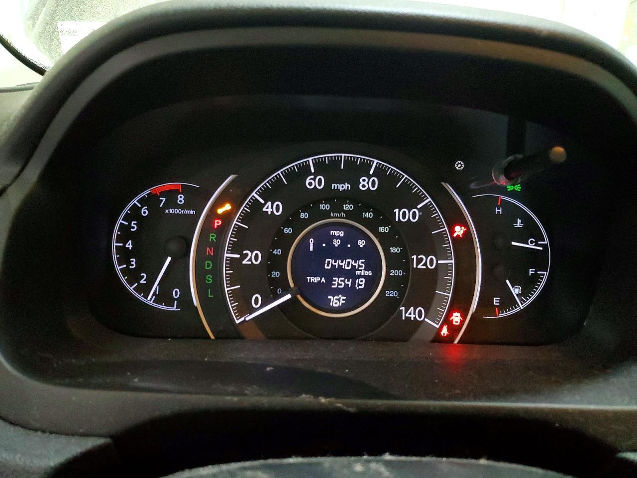 2016 HONDA CR-V