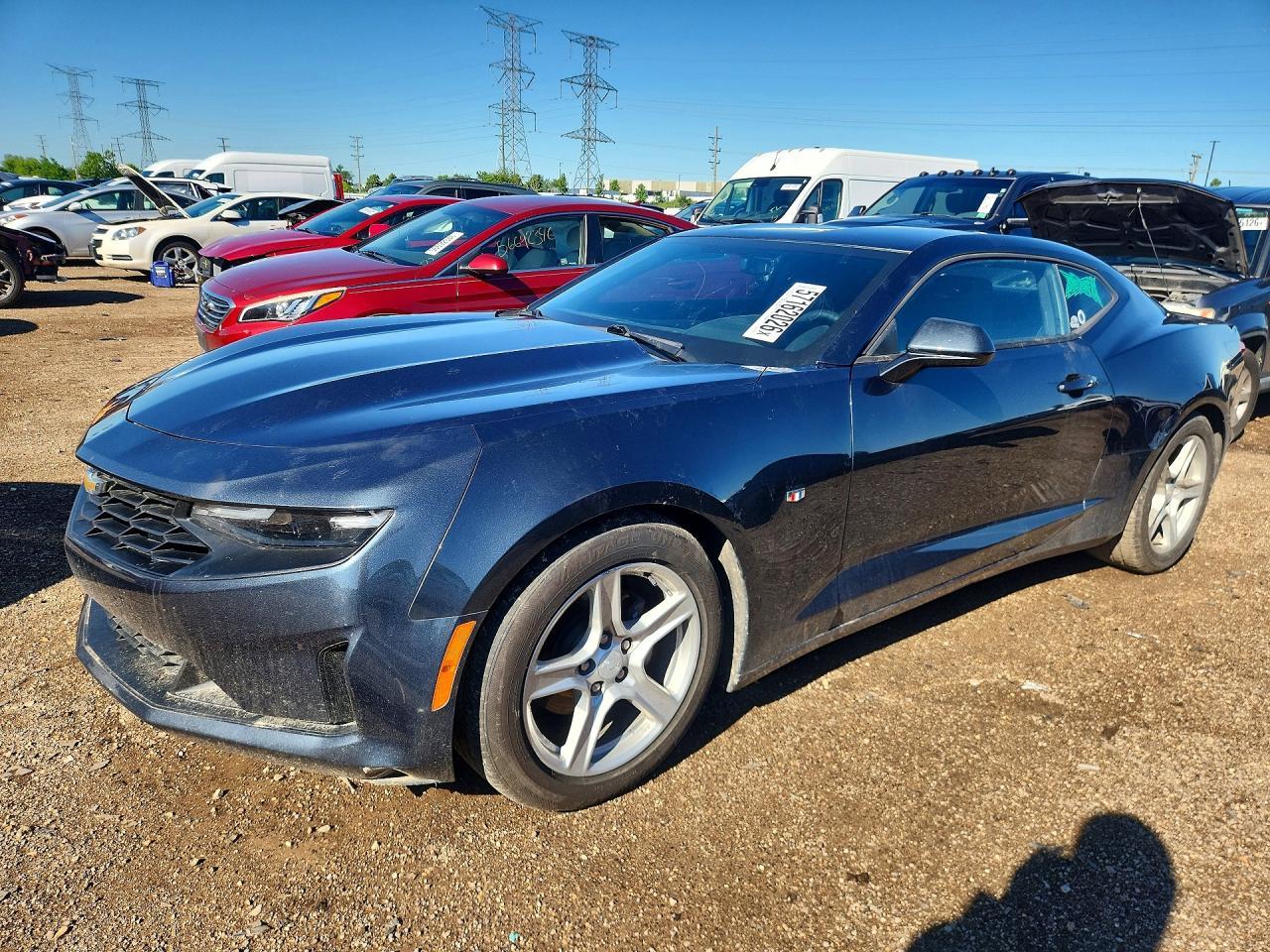 2020 CHEVROLET Camaro