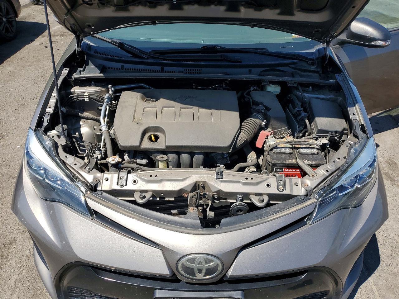 2018 TOYOTA COROLLA
