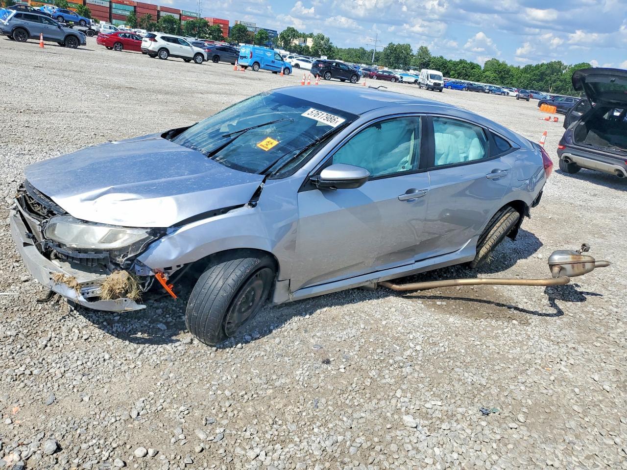 2018 HONDA CIVIC