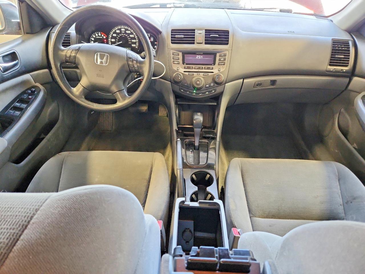 2007 HONDA ACCORD
