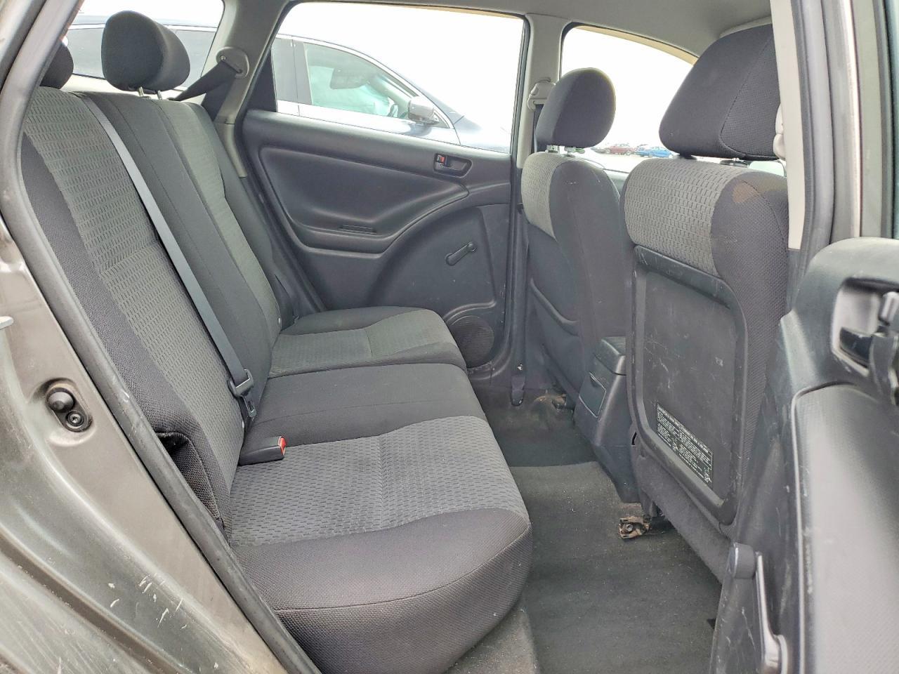 2008 TOYOTA COROLLA