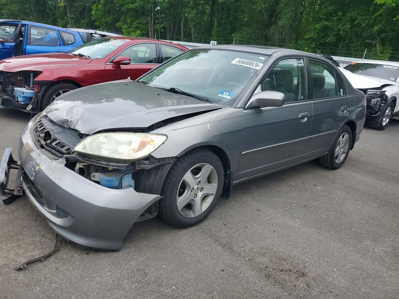 2005 HONDA CIVIC