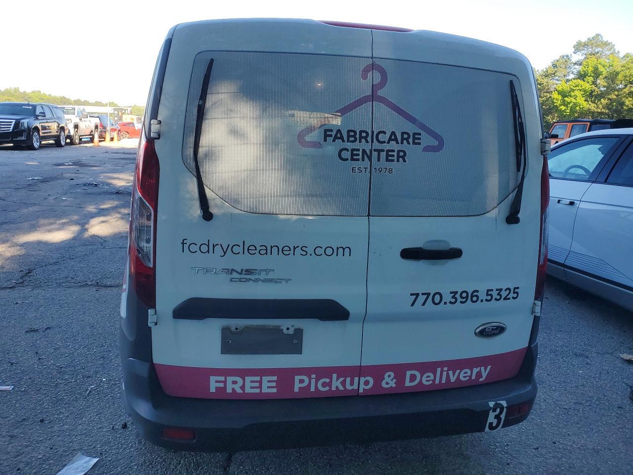 2014 FORD TRANSIT CONNECT