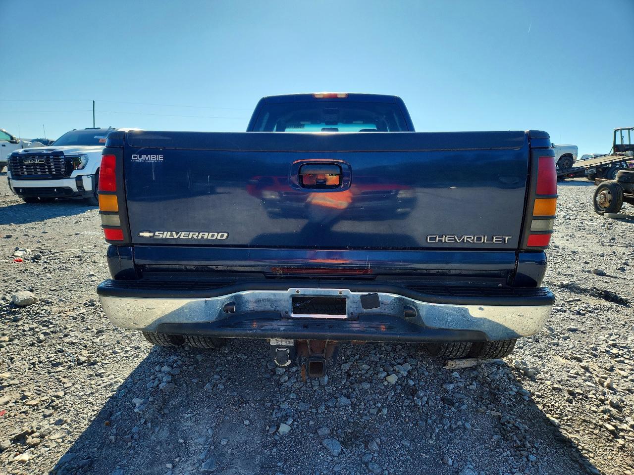 2002 CHEVROLET Silverado 3500