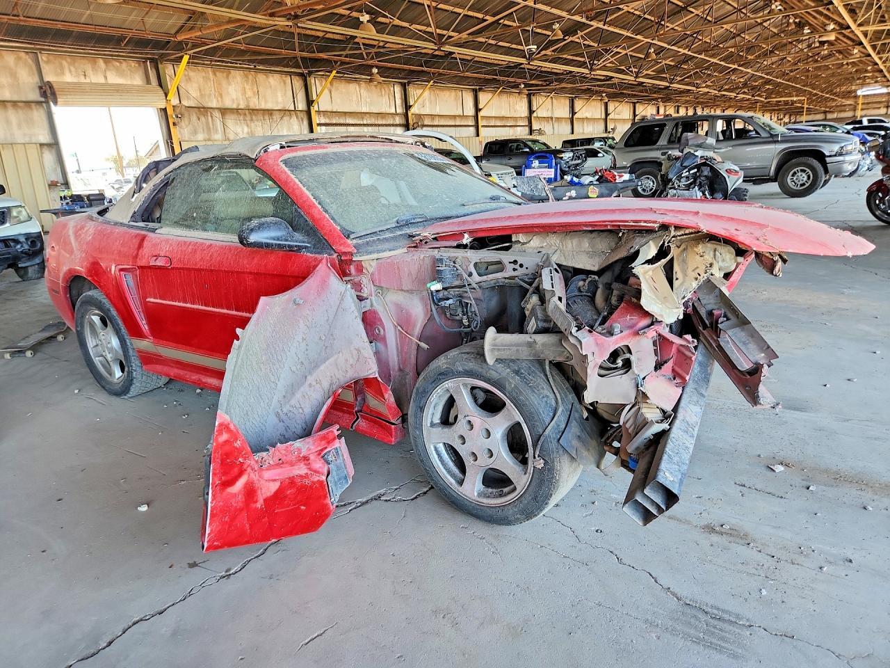 2002 FORD MUSTANG