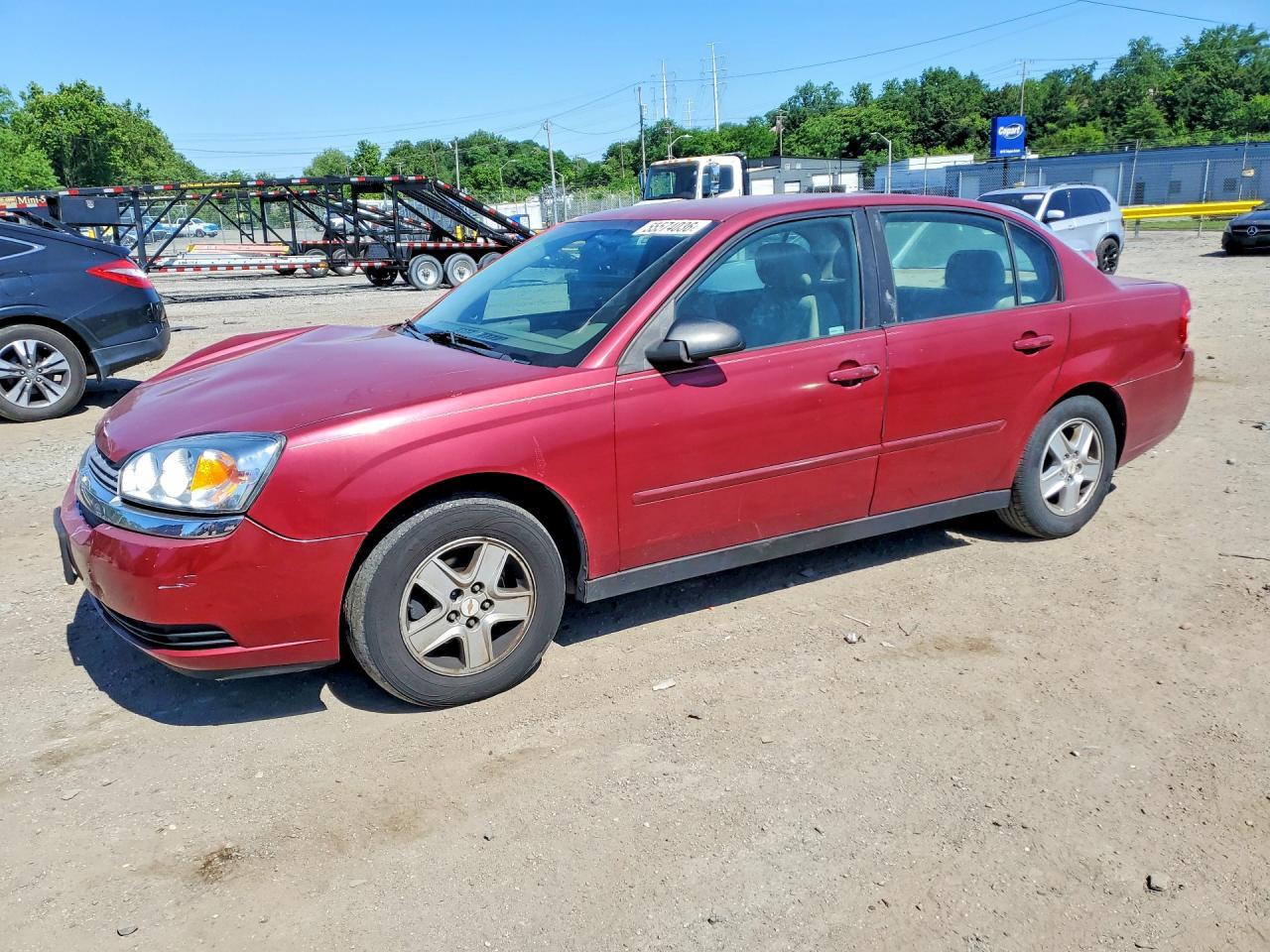 2004 CHEVROLET MALIBU