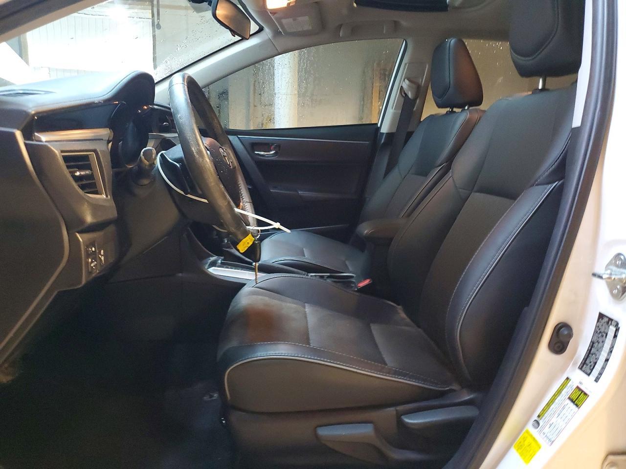 2014 TOYOTA COROLLA