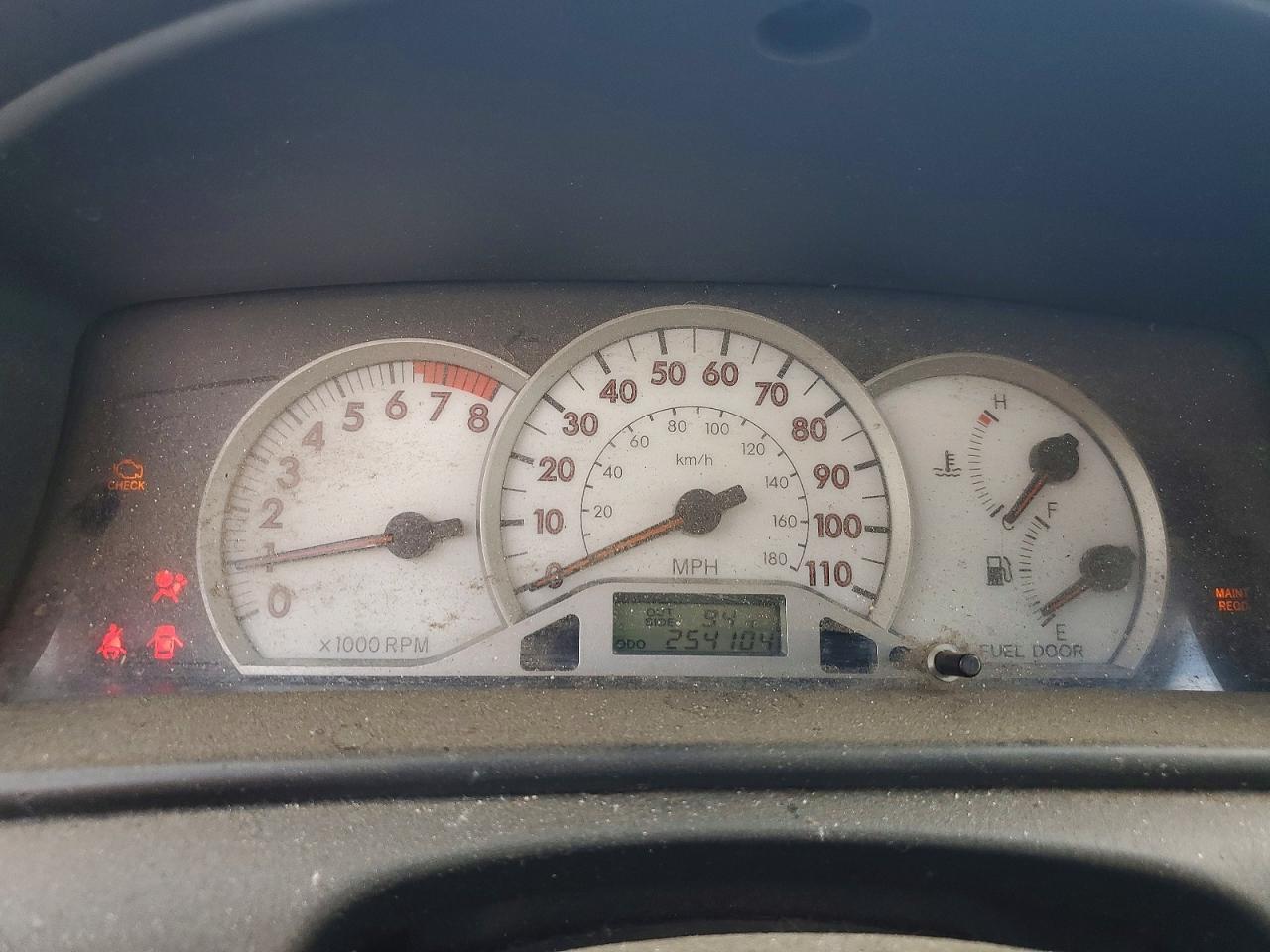 2006 TOYOTA COROLLA