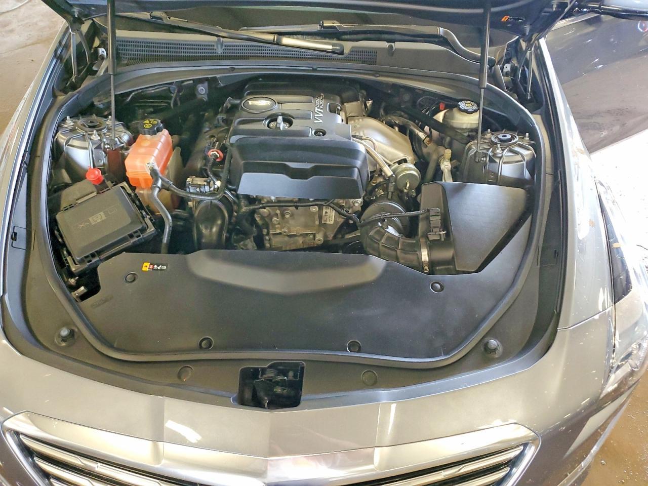 2018 CADILLAC CTS