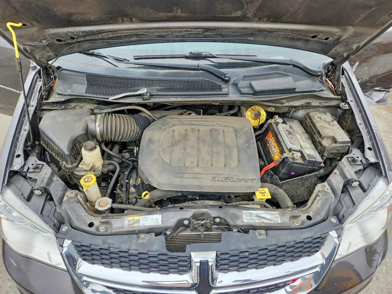 2019 DODGE GRAND CARAVAN