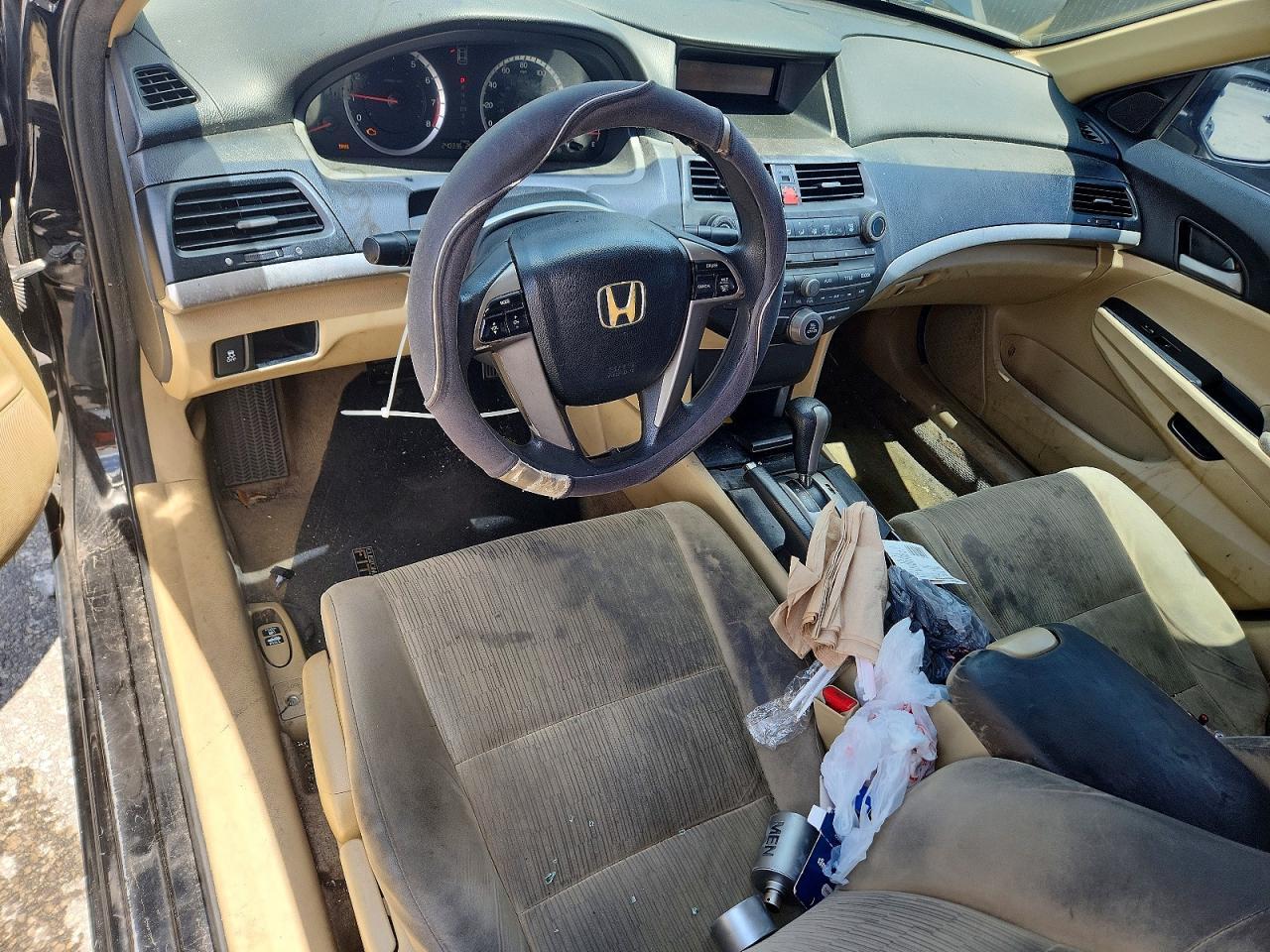 2012 HONDA ACCORD