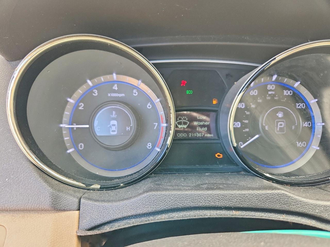 2013 HYUNDAI SONATA