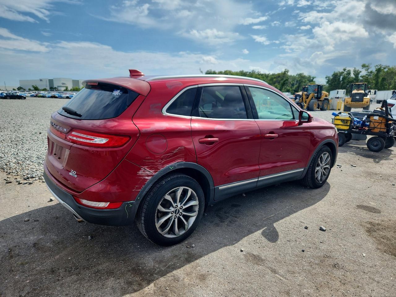 2015 LINCOLN MKC