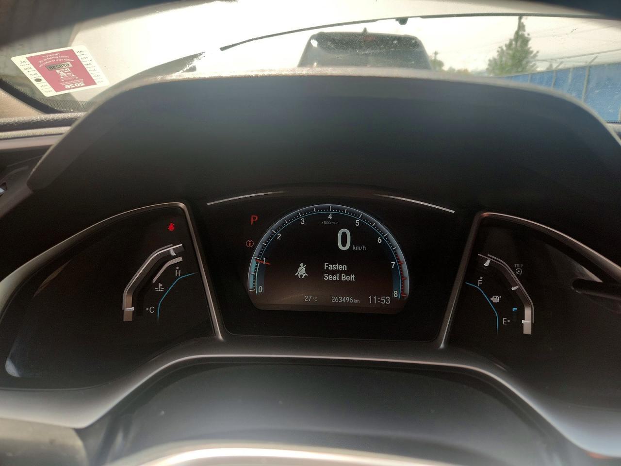 2016 HONDA CIVIC