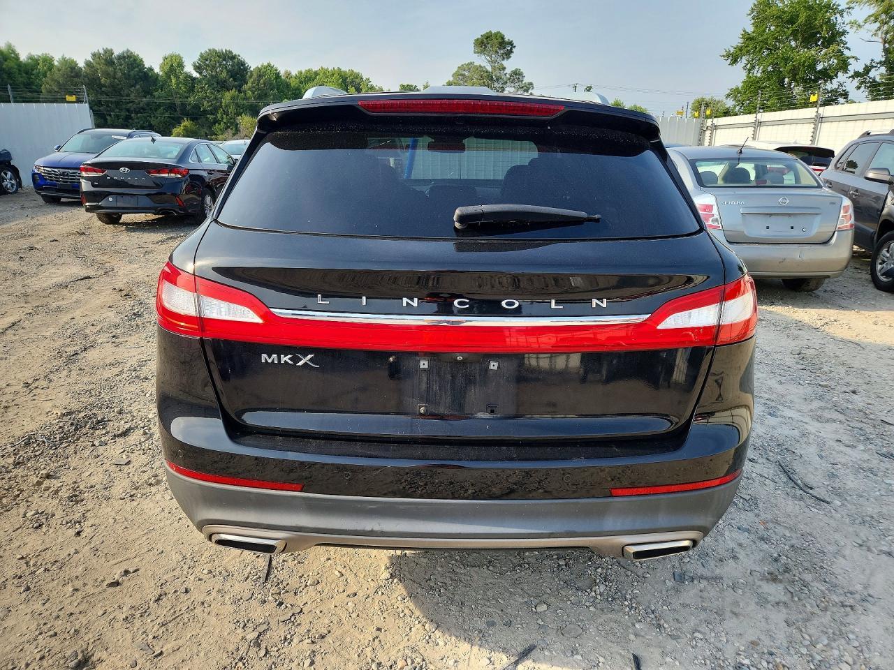 2016 LINCOLN MKX