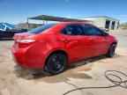 2016 TOYOTA COROLLA