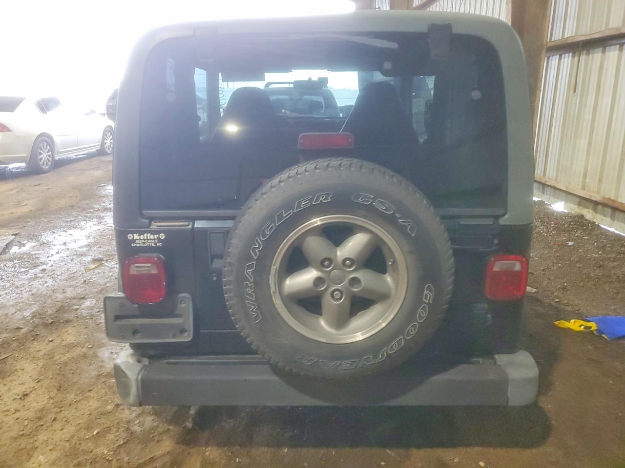 1998 JEEP WRANGLER