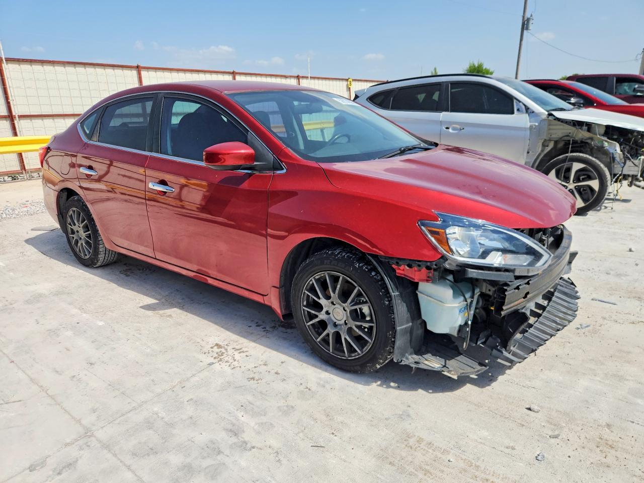 2016 NISSAN SENTRA