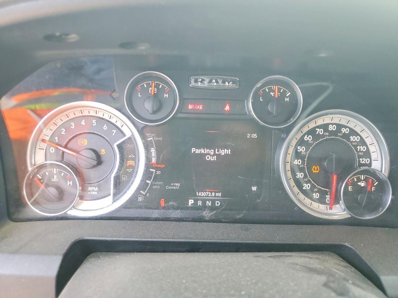 2016 RAM 1500