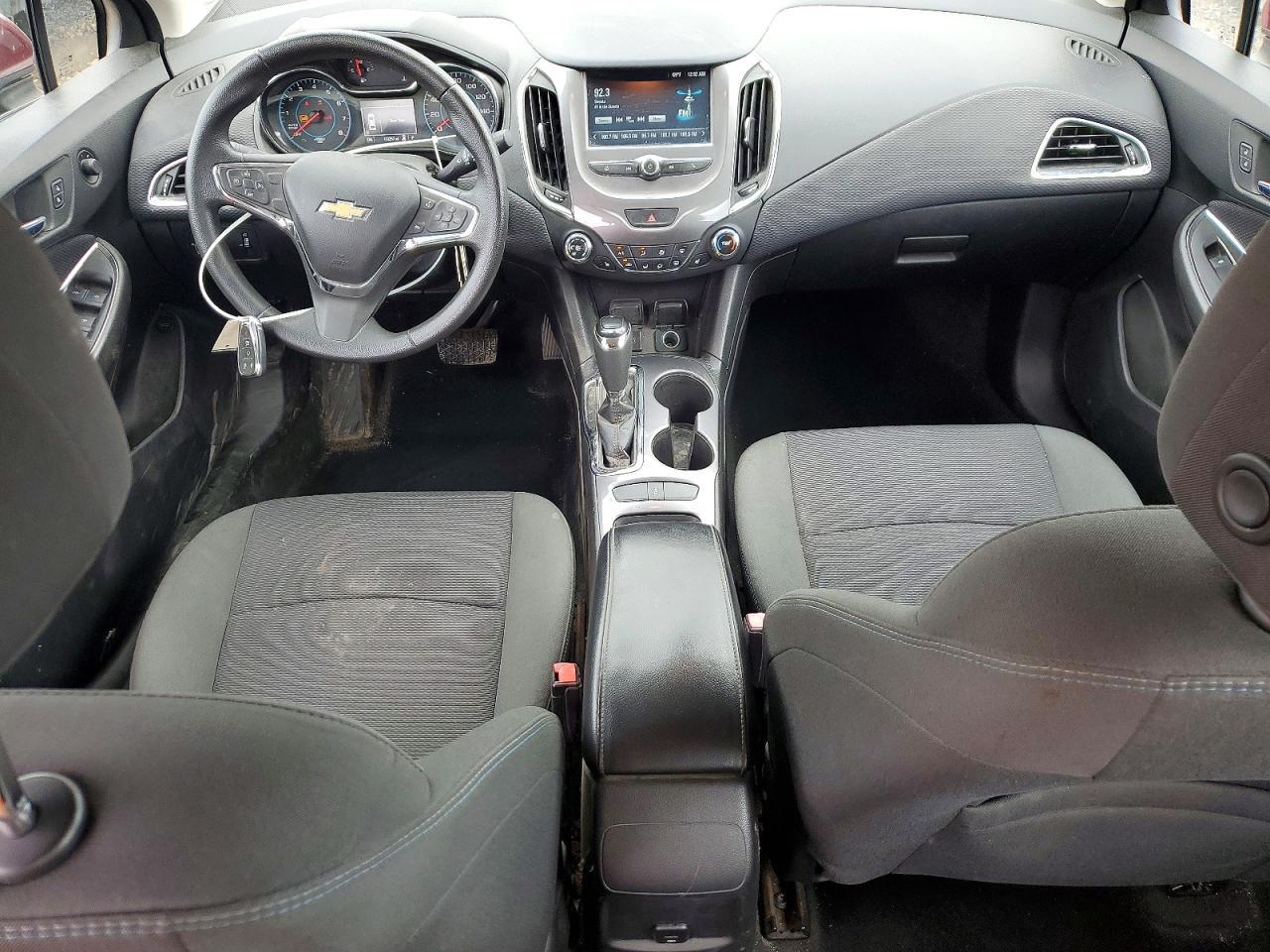 2017 CHEVROLET CRUZE