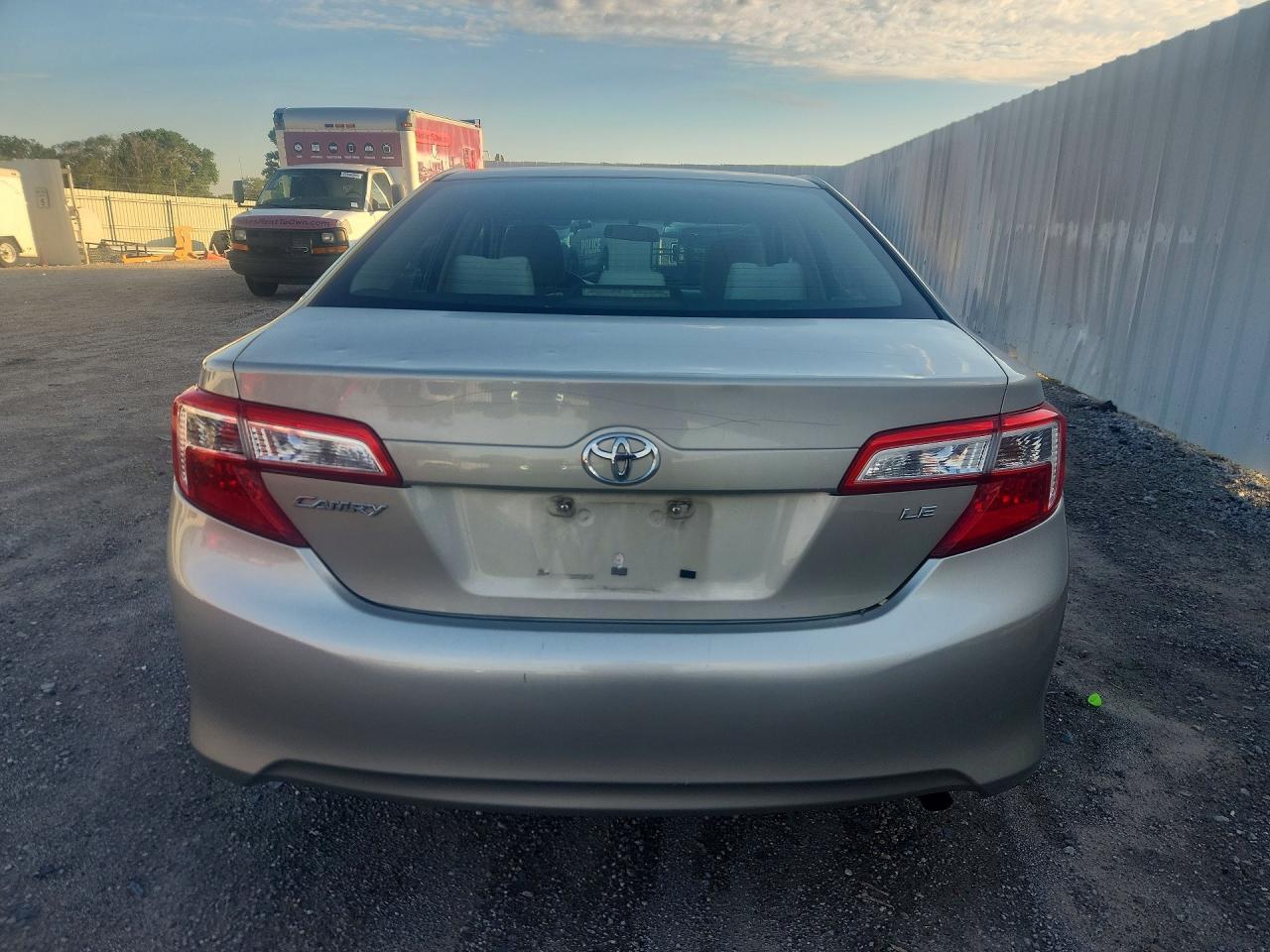 2013 TOYOTA CAMRY