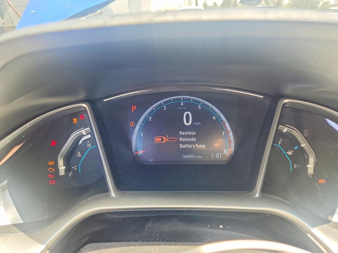 2018 HONDA CIVIC