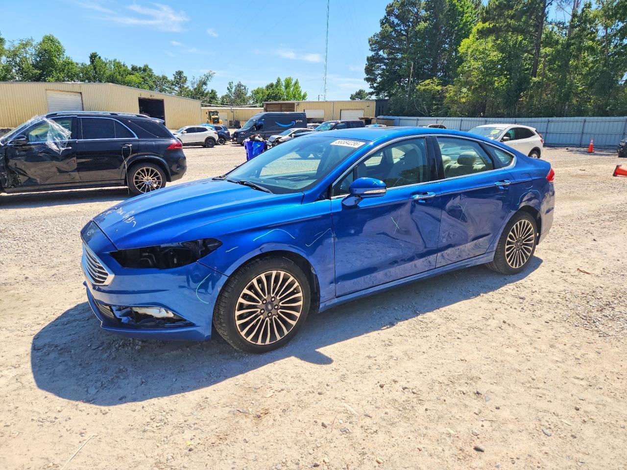 2017 FORD FUSION