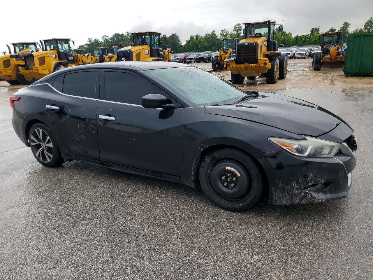 2016 NISSAN Maxima