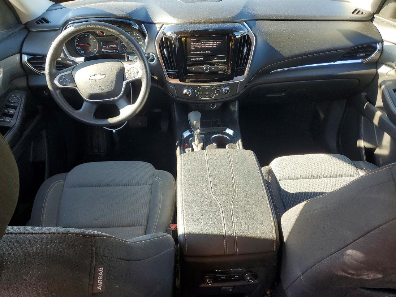 2021 CHEVROLET TRAVERSE
