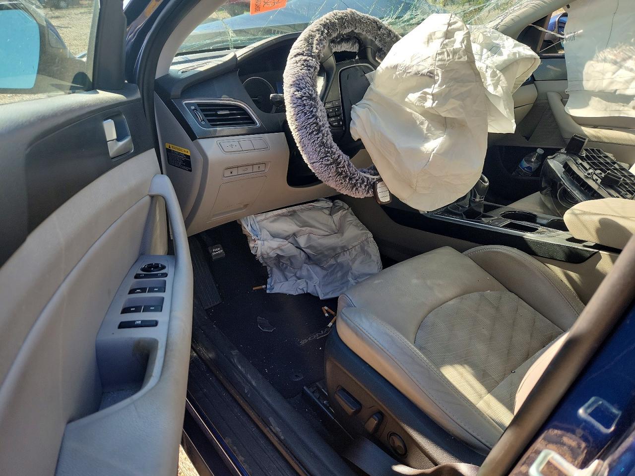 2017 HYUNDAI SONATA