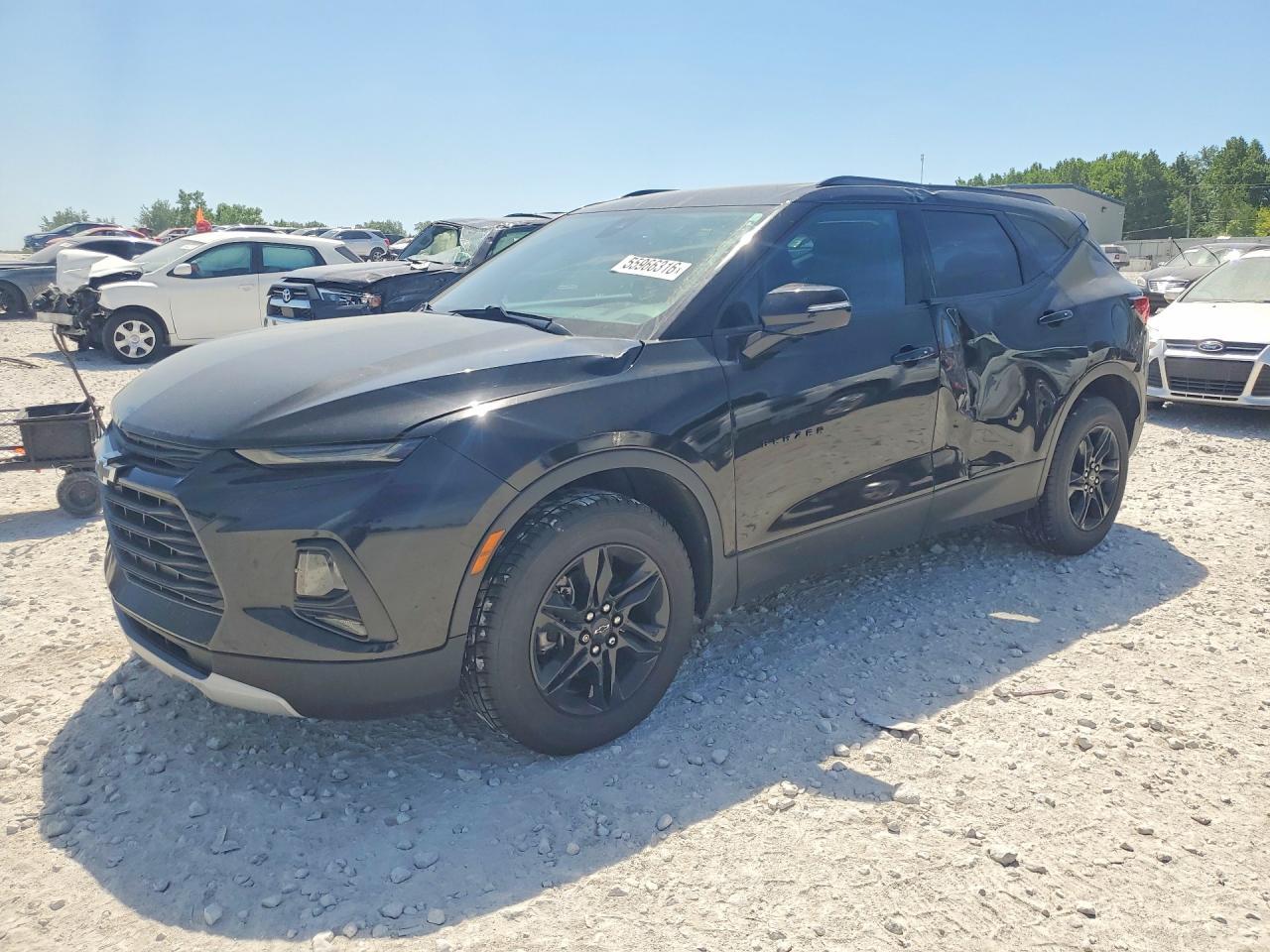 2021 CHEVROLET BLAZER