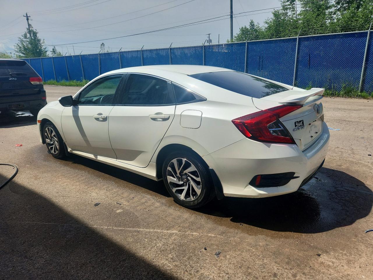 2016 HONDA CIVIC