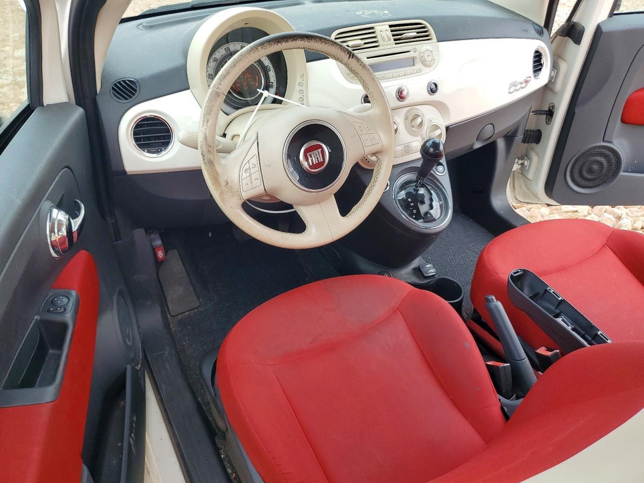 2015 FIAT 500