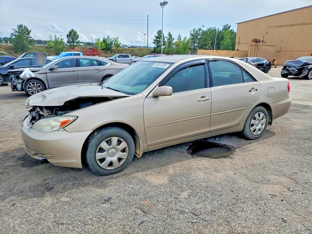 2004 TOYOTA CAMRY