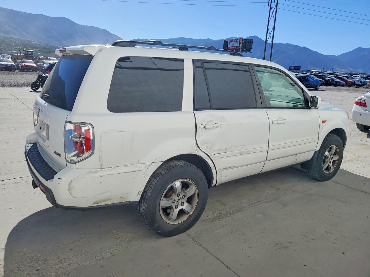 2008 HONDA PILOT