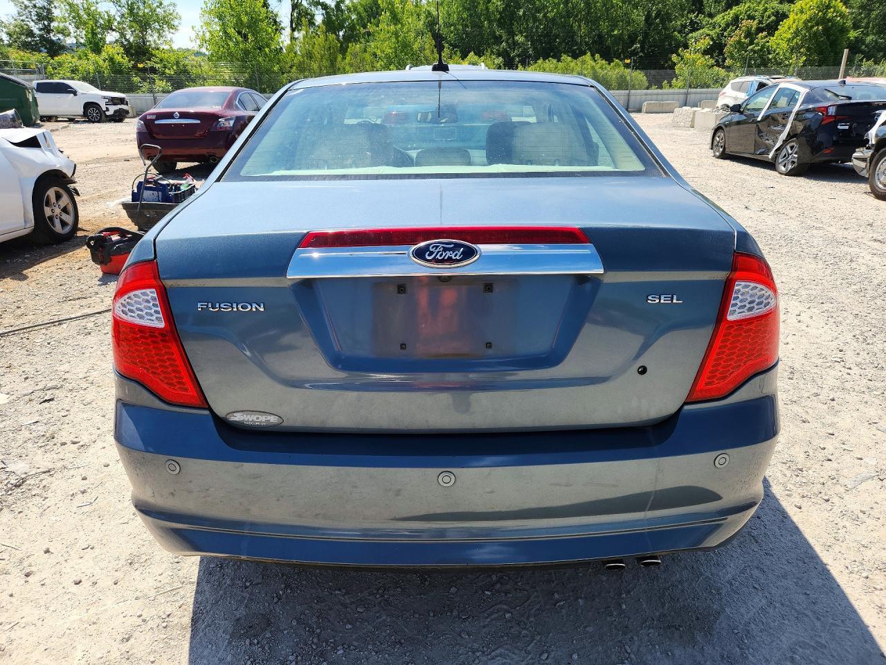 2012 FORD FUSION