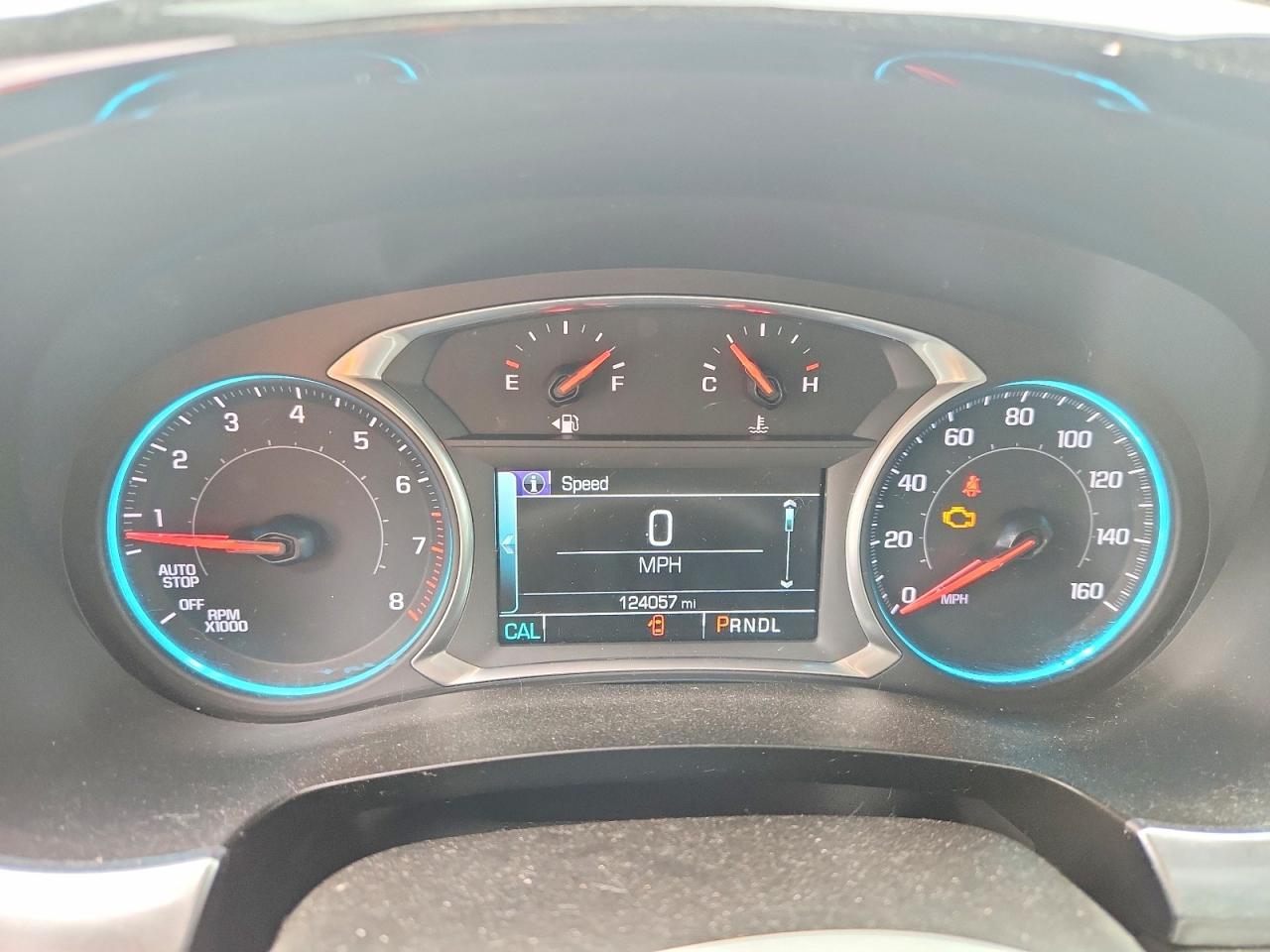 2018 CHEVROLET TRAVERSE