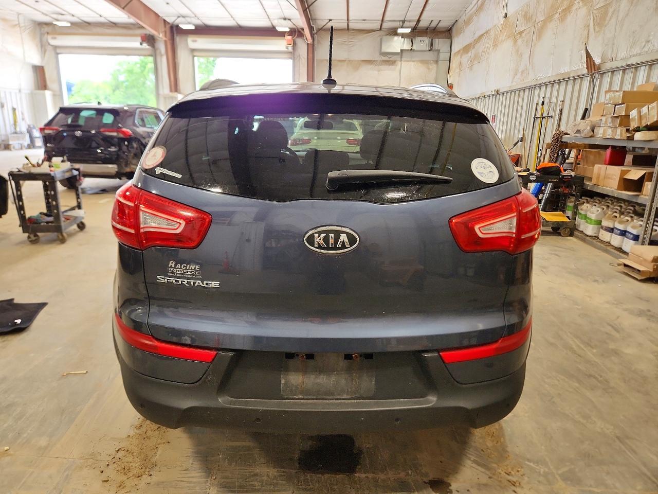 2012 KIA SPORTAGE