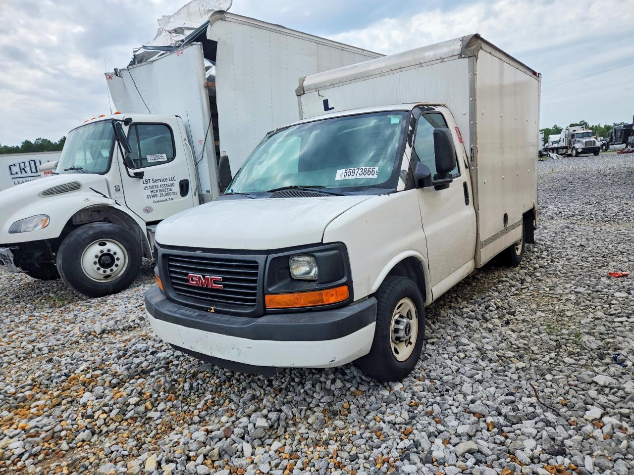 2012 GMC Savana