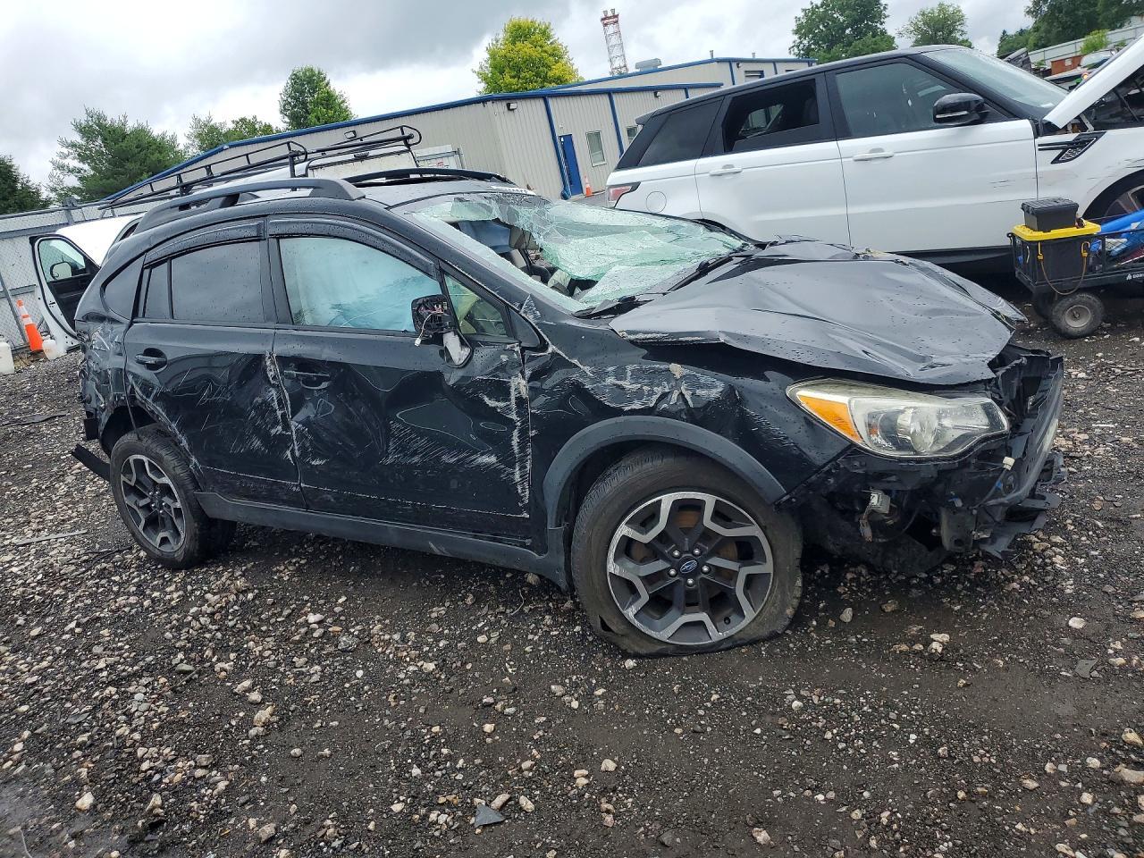 2016 SUBARU Crosstrek
