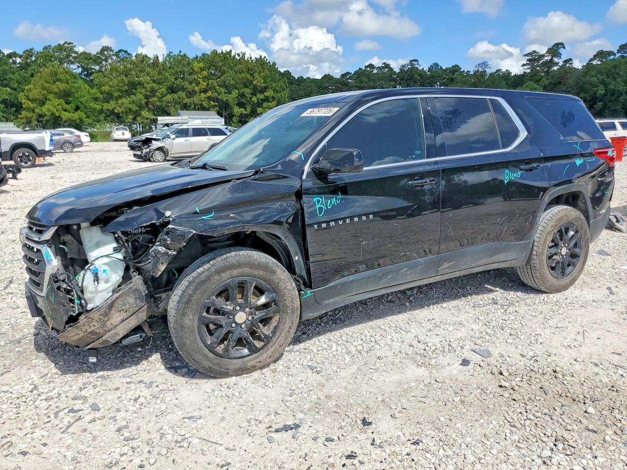 2020 CHEVROLET TRAVERSE