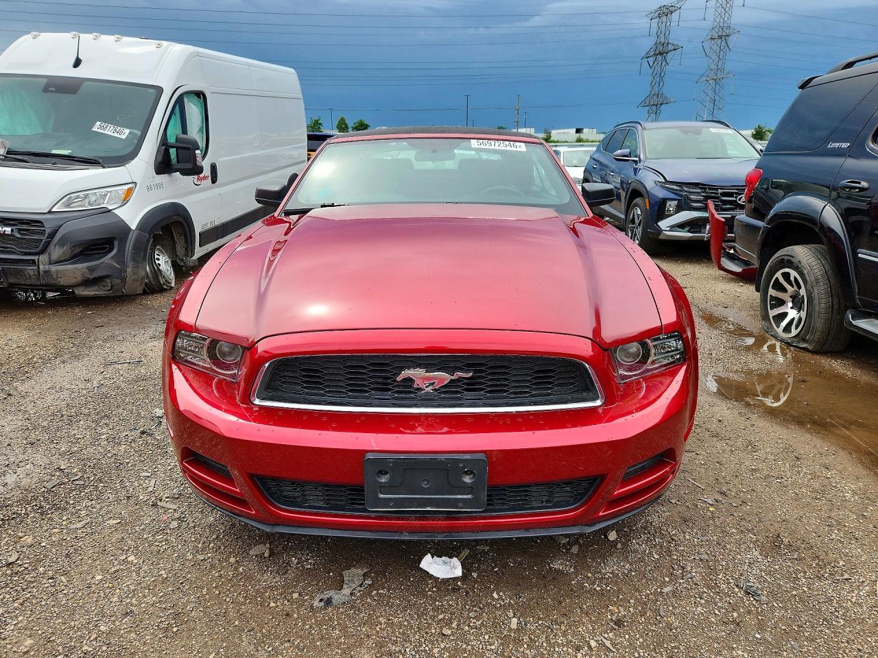 2013 FORD MUSTANG