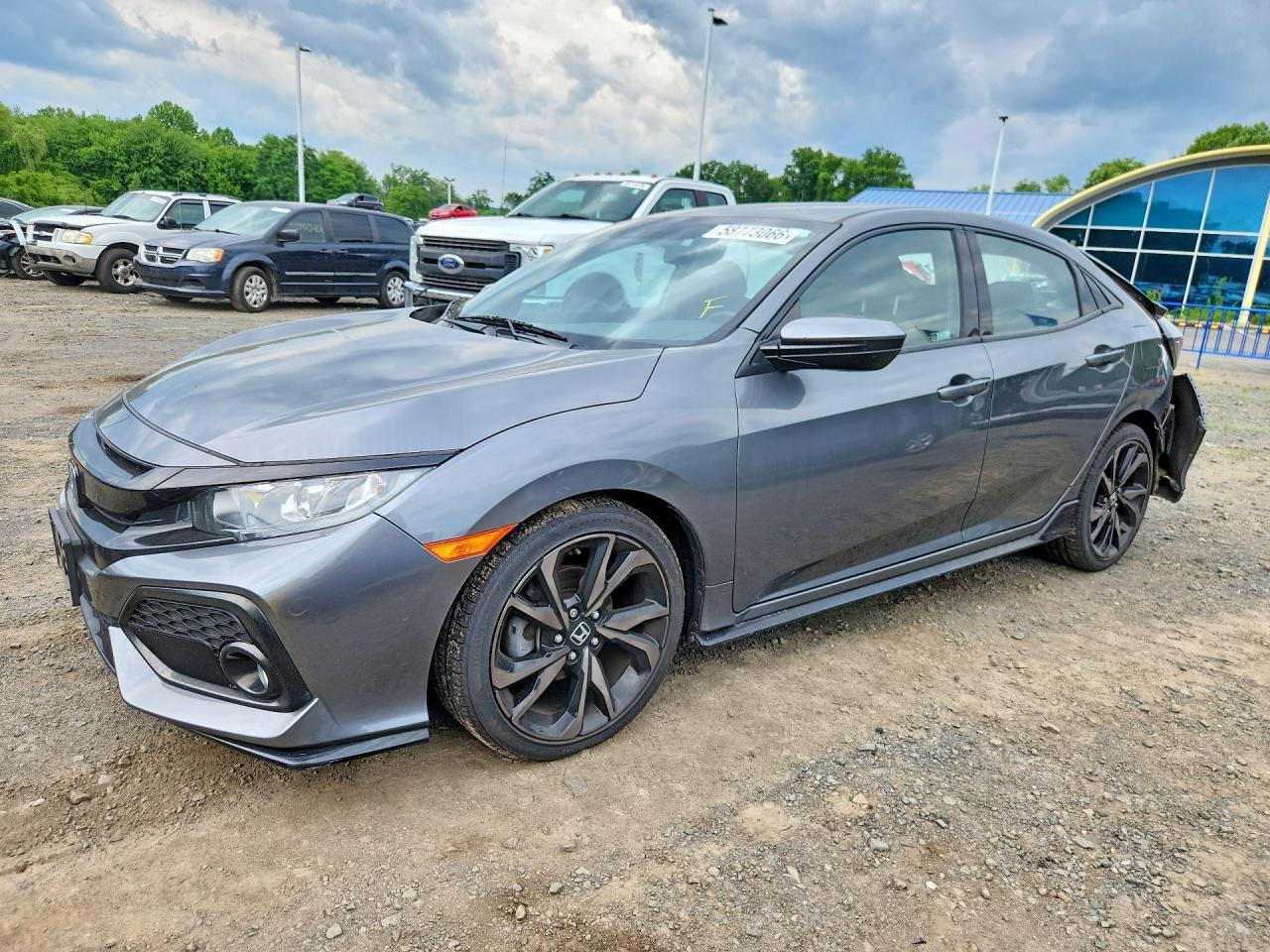 2019 HONDA CIVIC