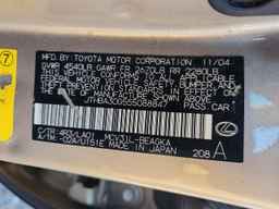 2005 LEXUS ES 330