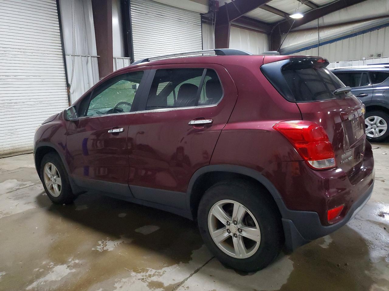 2017 CHEVROLET TRAX