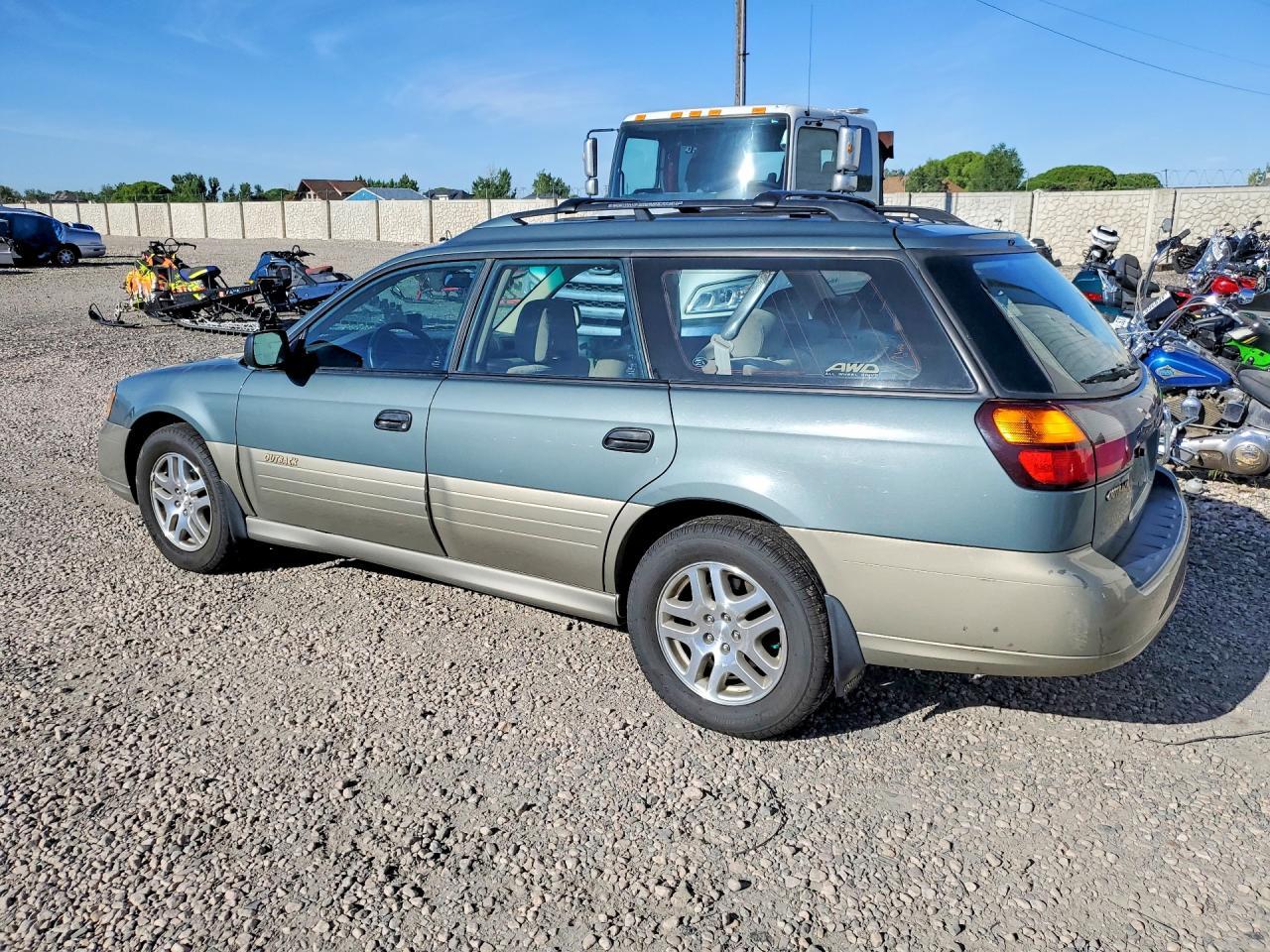2002 SUBARU Legacy