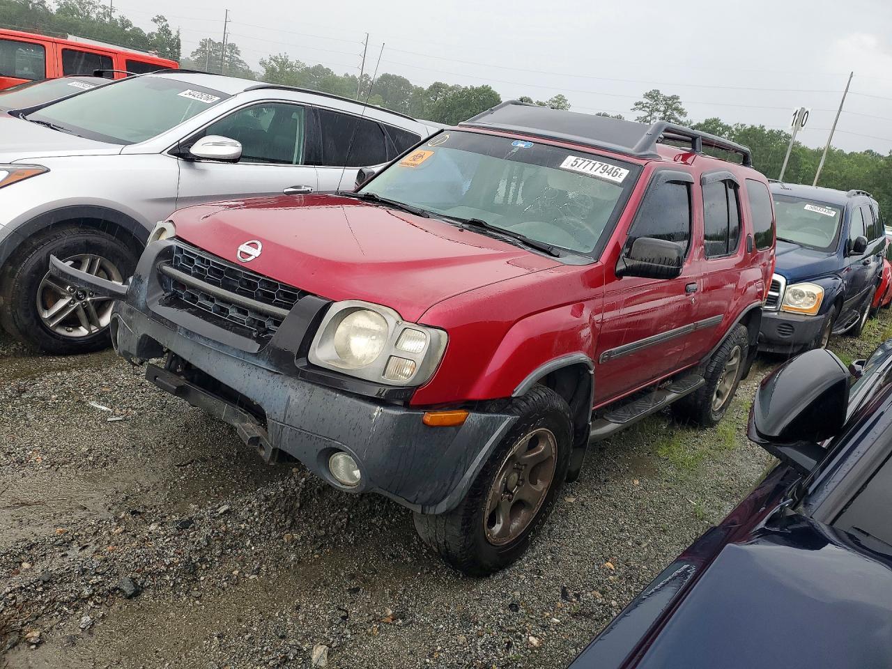 2002 NISSAN Xterra