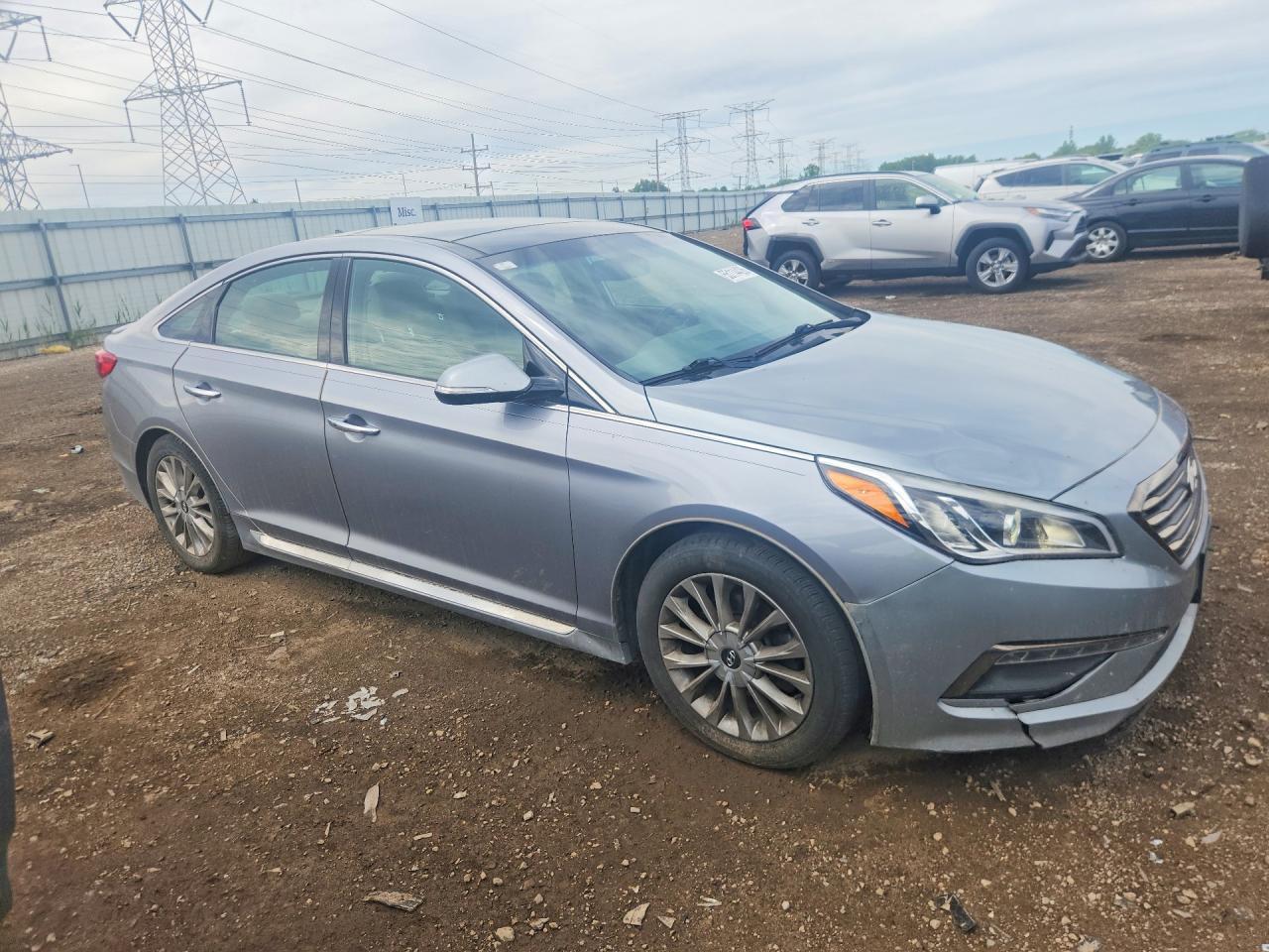 2015 HYUNDAI SONATA