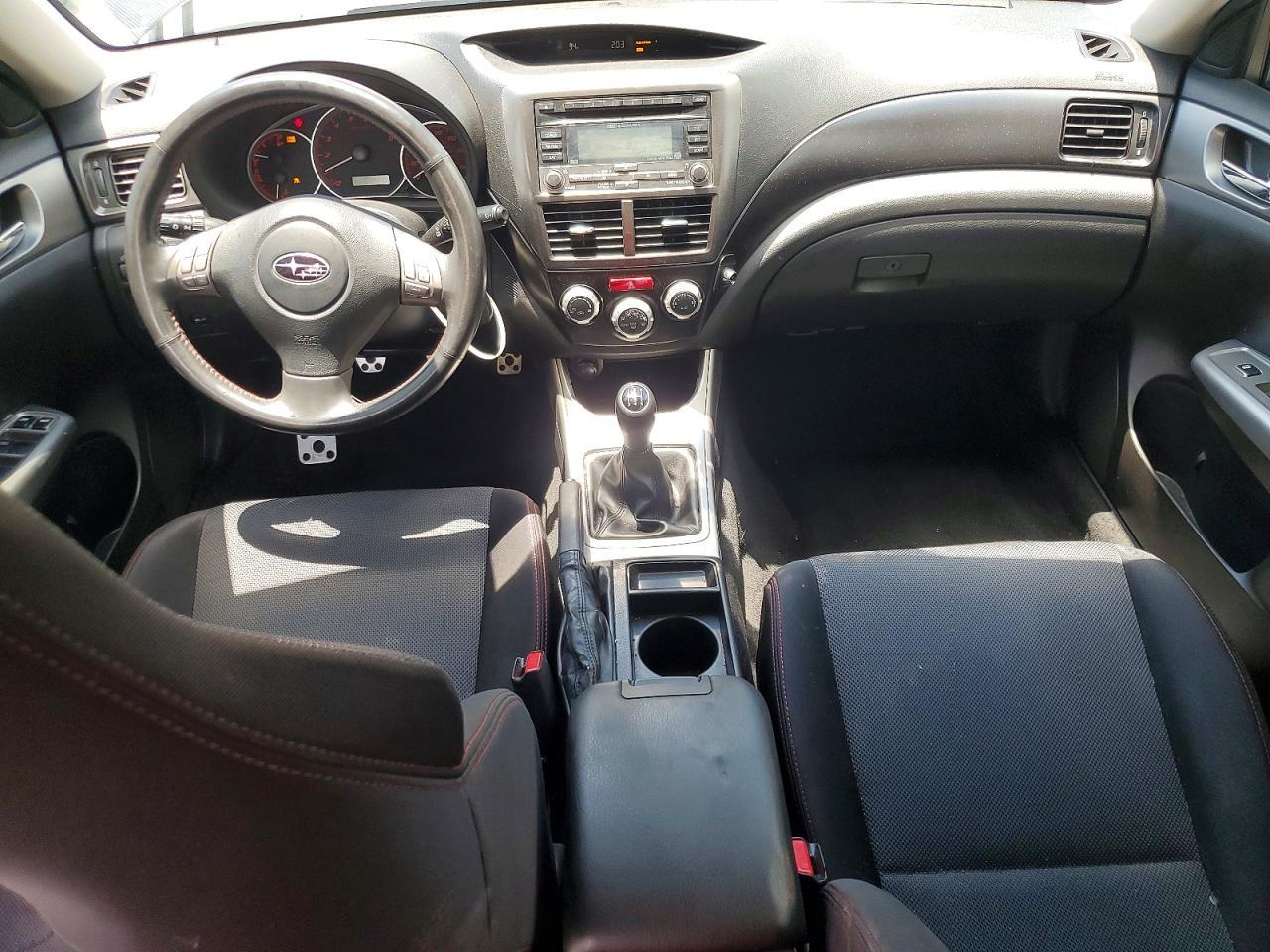 2009 SUBARU IMPREZA